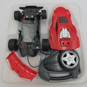 Yokomo RC Scale Model Small Mini Race Red Car 27 USRCA -No Stickers Open Box